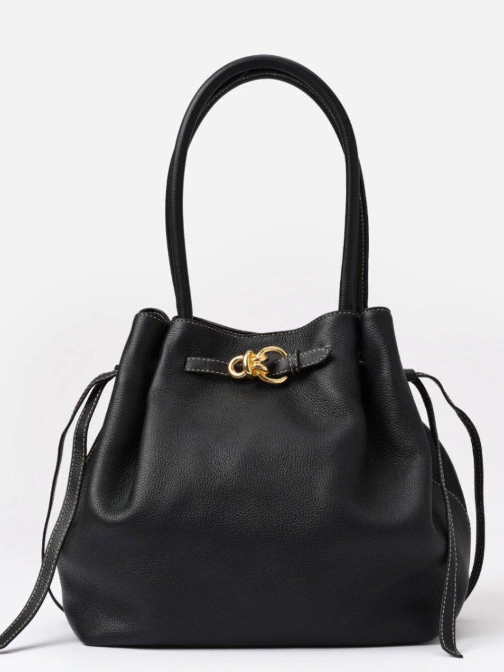 The Lex Leather Tote Bag - Picture 2 of 3